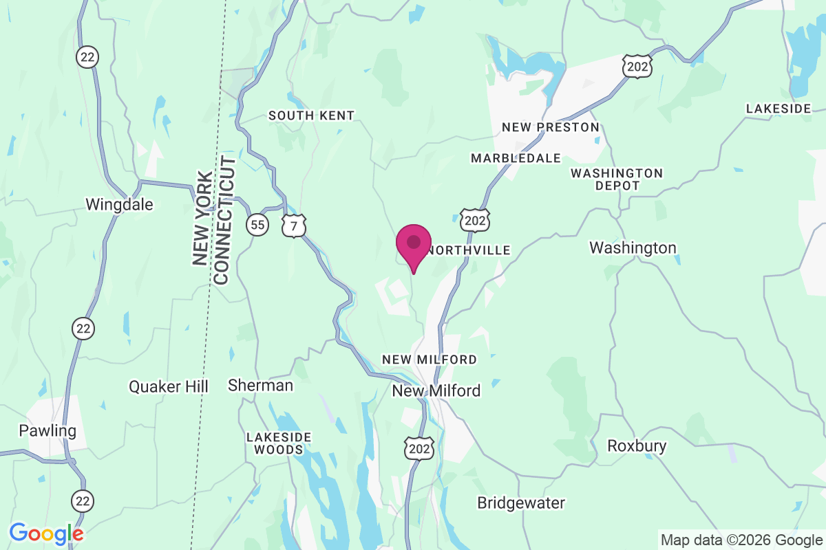 Hurds Corner map
