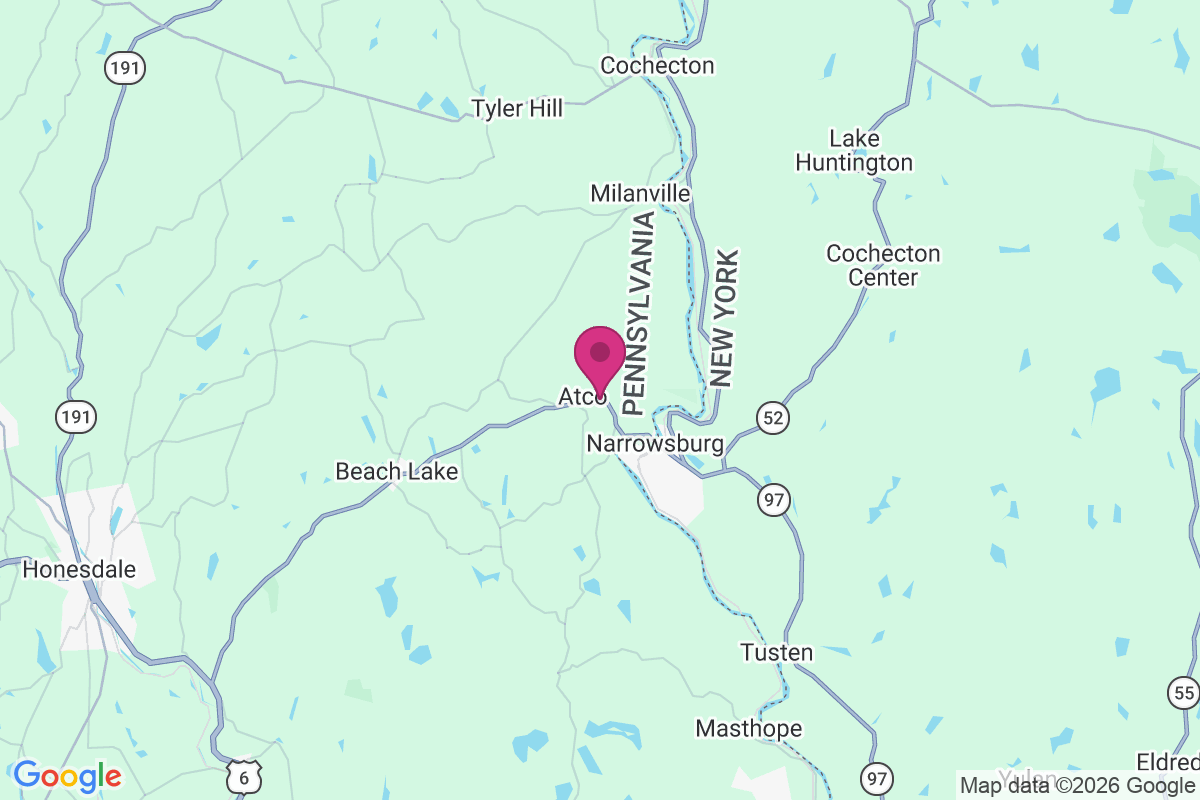 Branningville map
