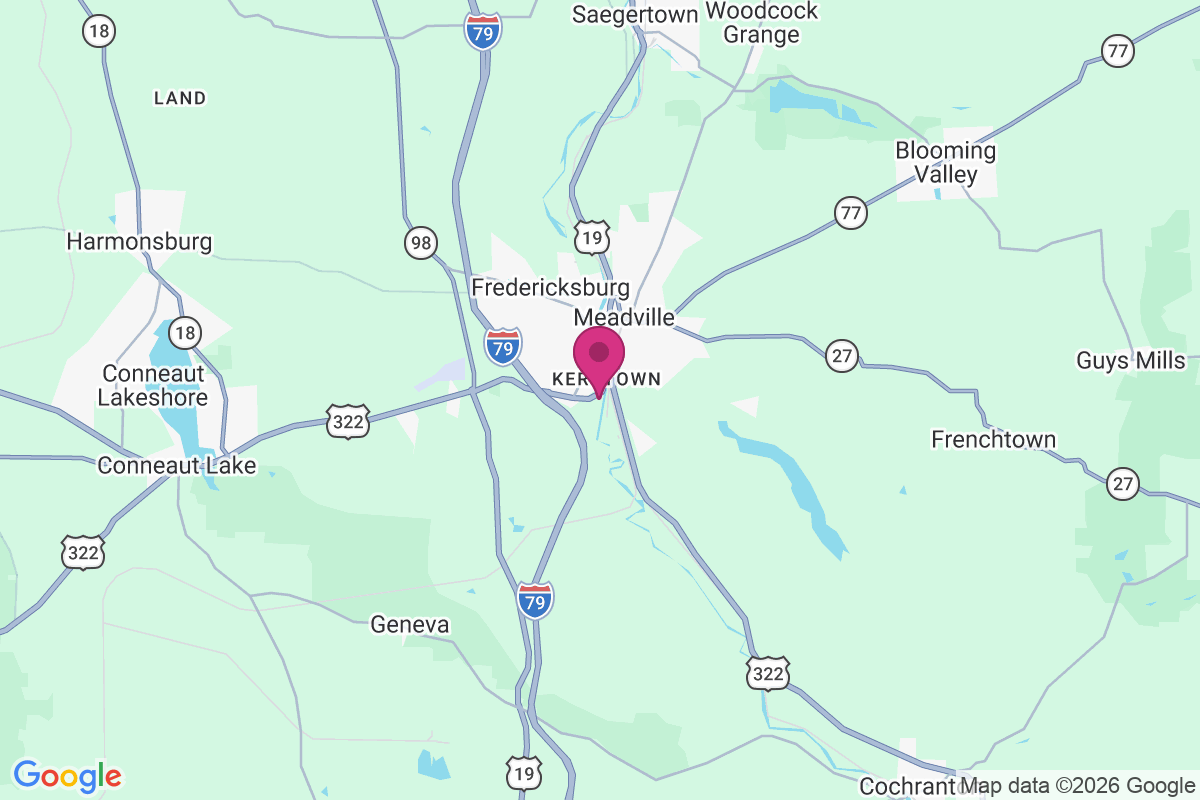 Kerrtown map
