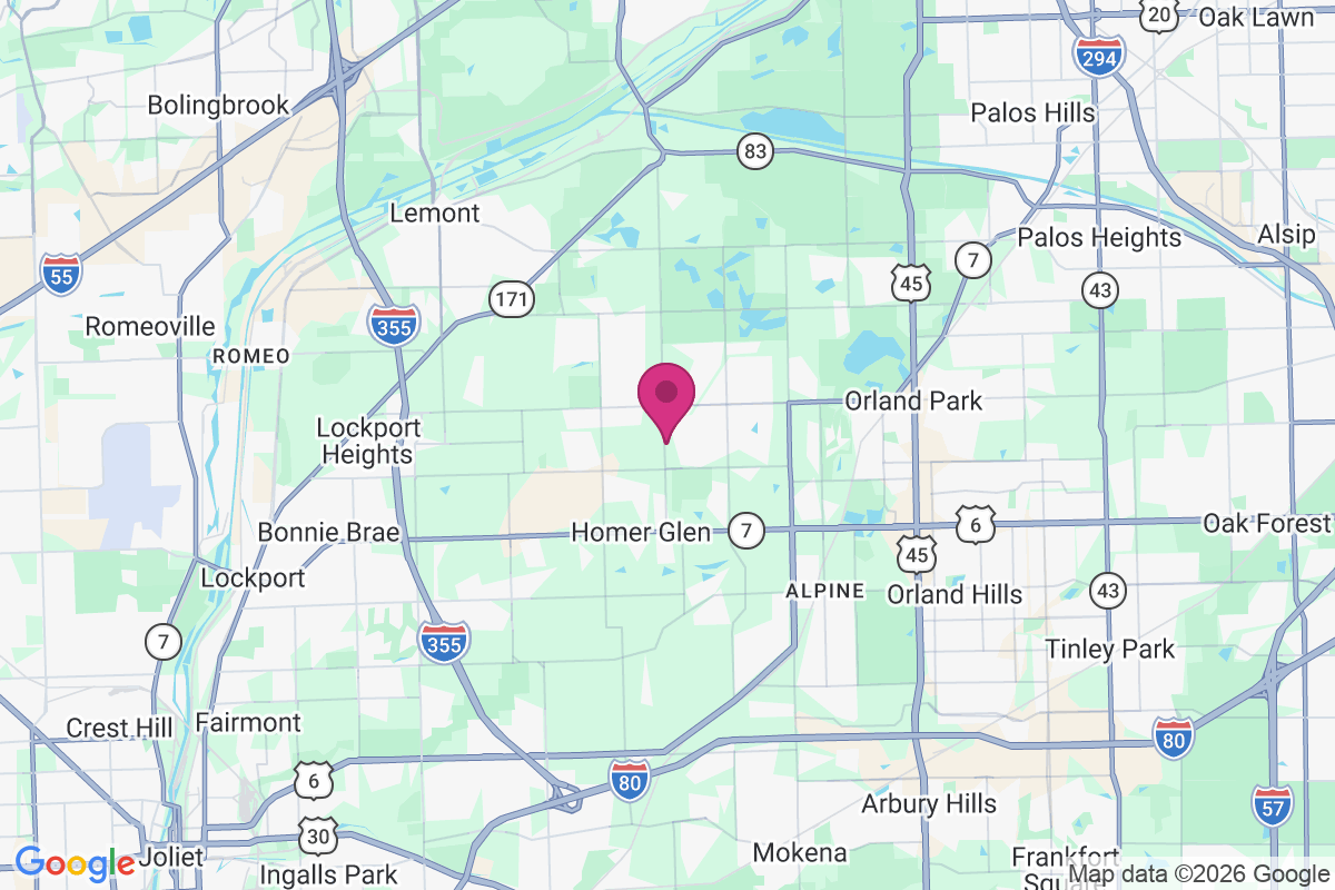 Goodings Grove map