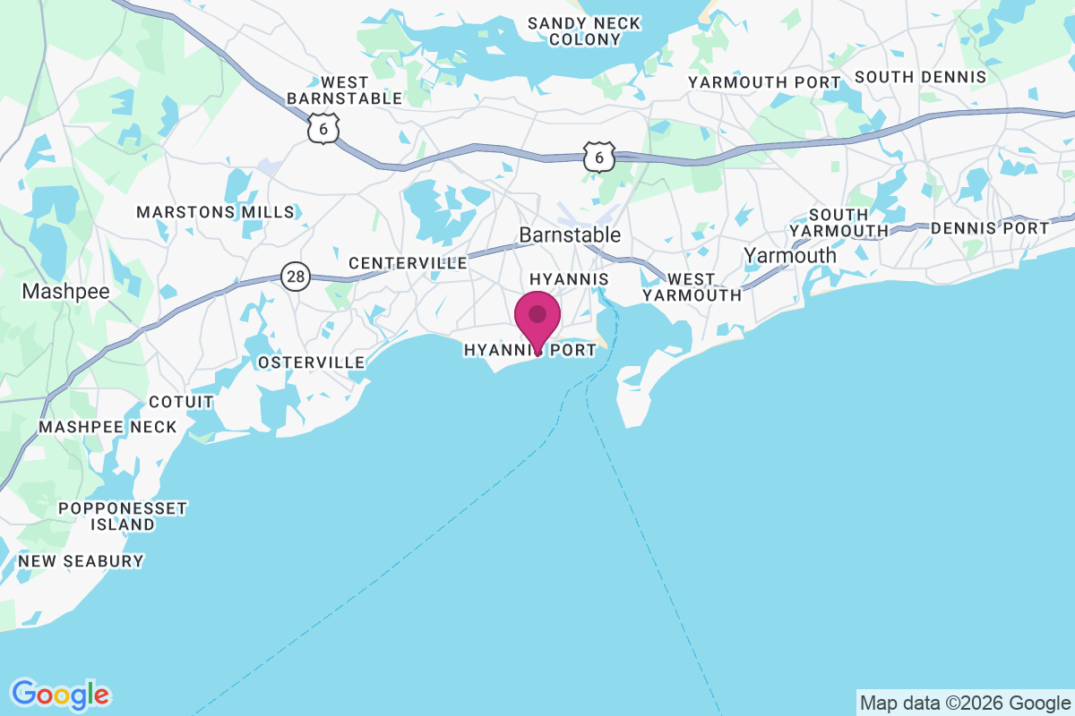 Hyannis Port map