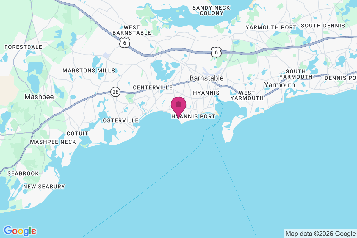 West Hyannisport map