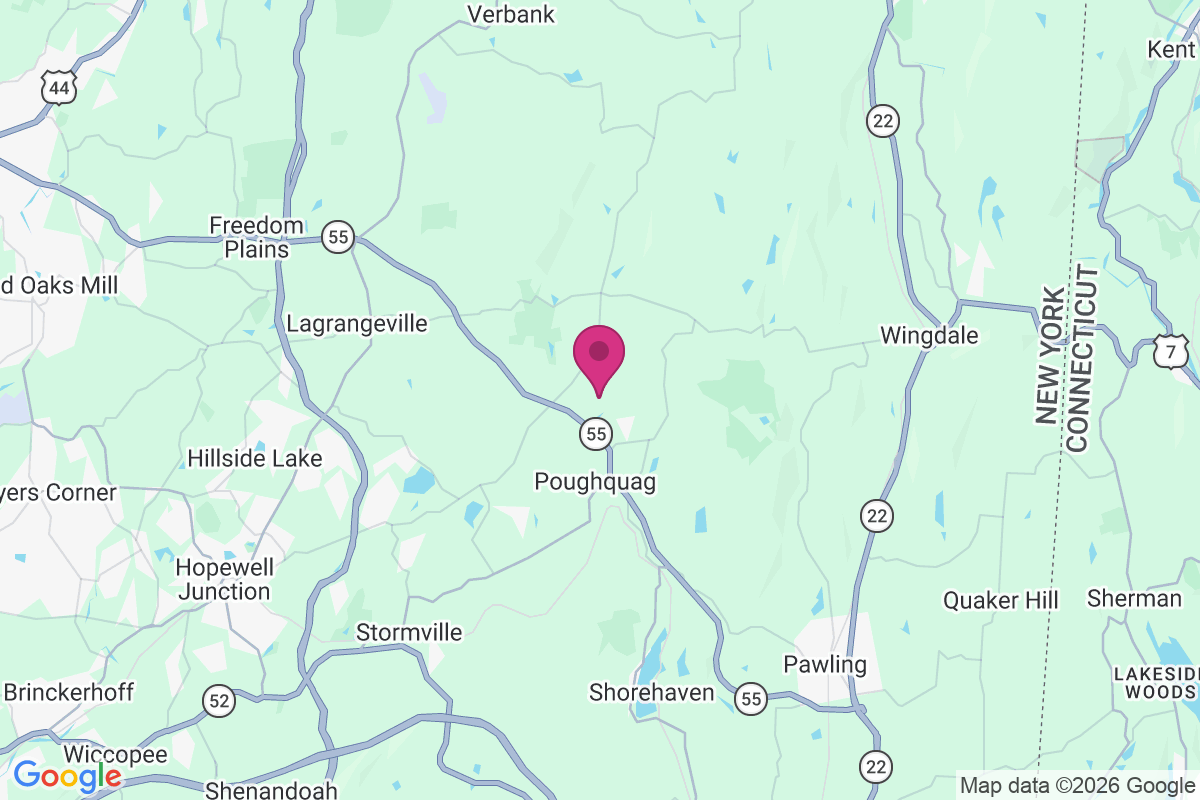 Clove Valley map