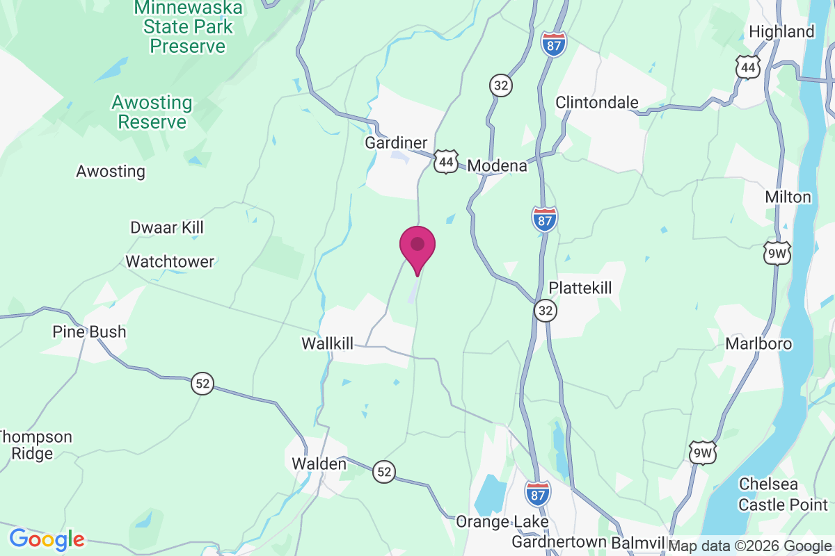 New Hurley map