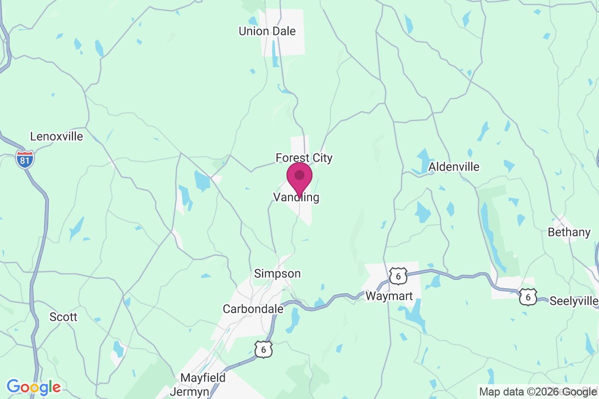 Vandling map