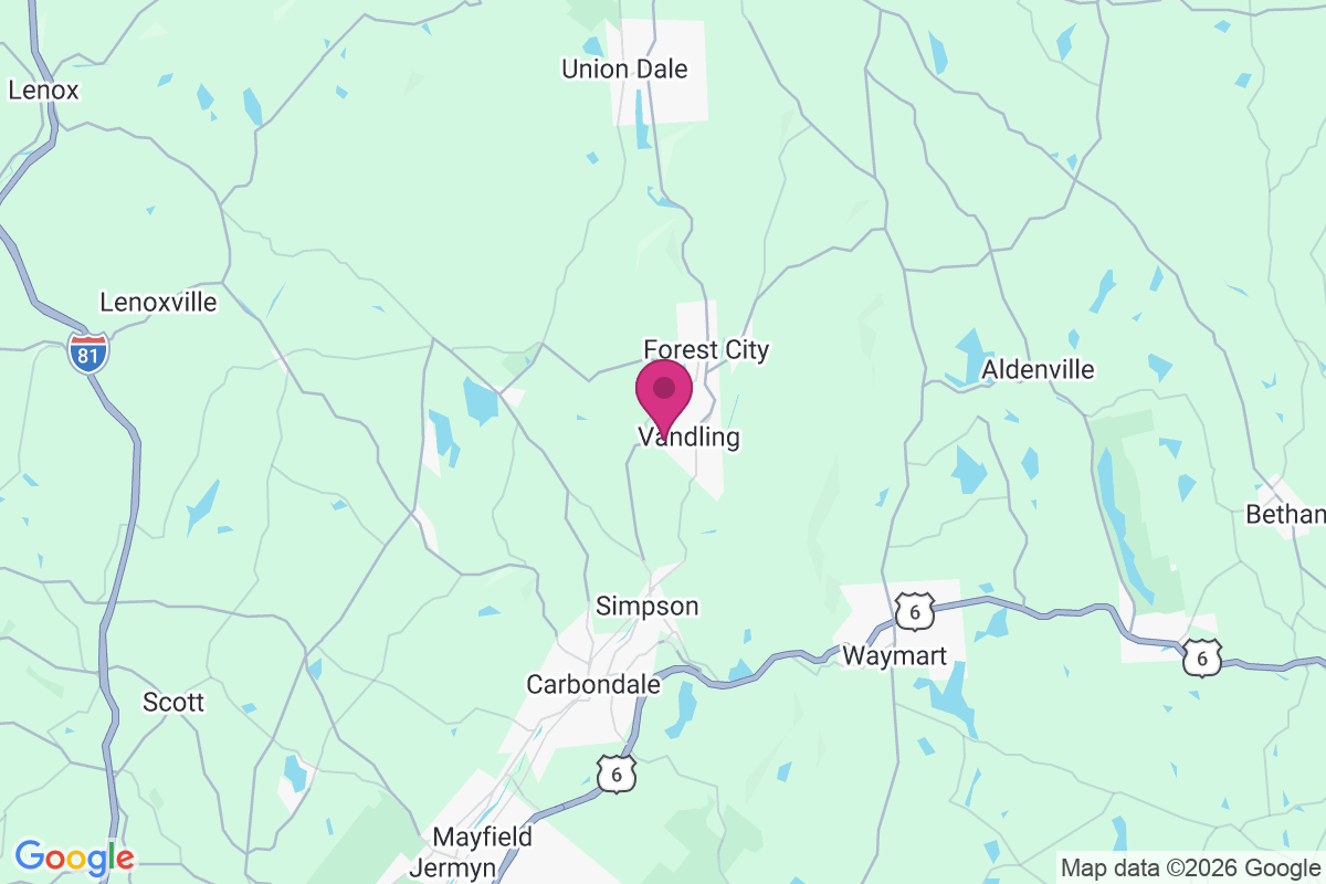 Richmondale map