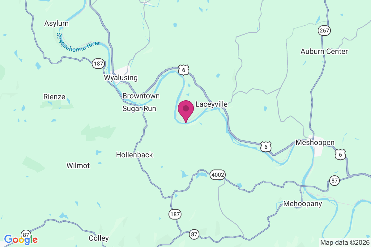 Rocky Forest map