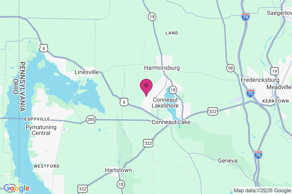 Meadville Junction map
