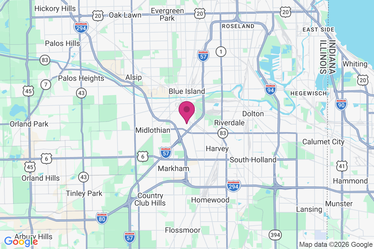 Posen map