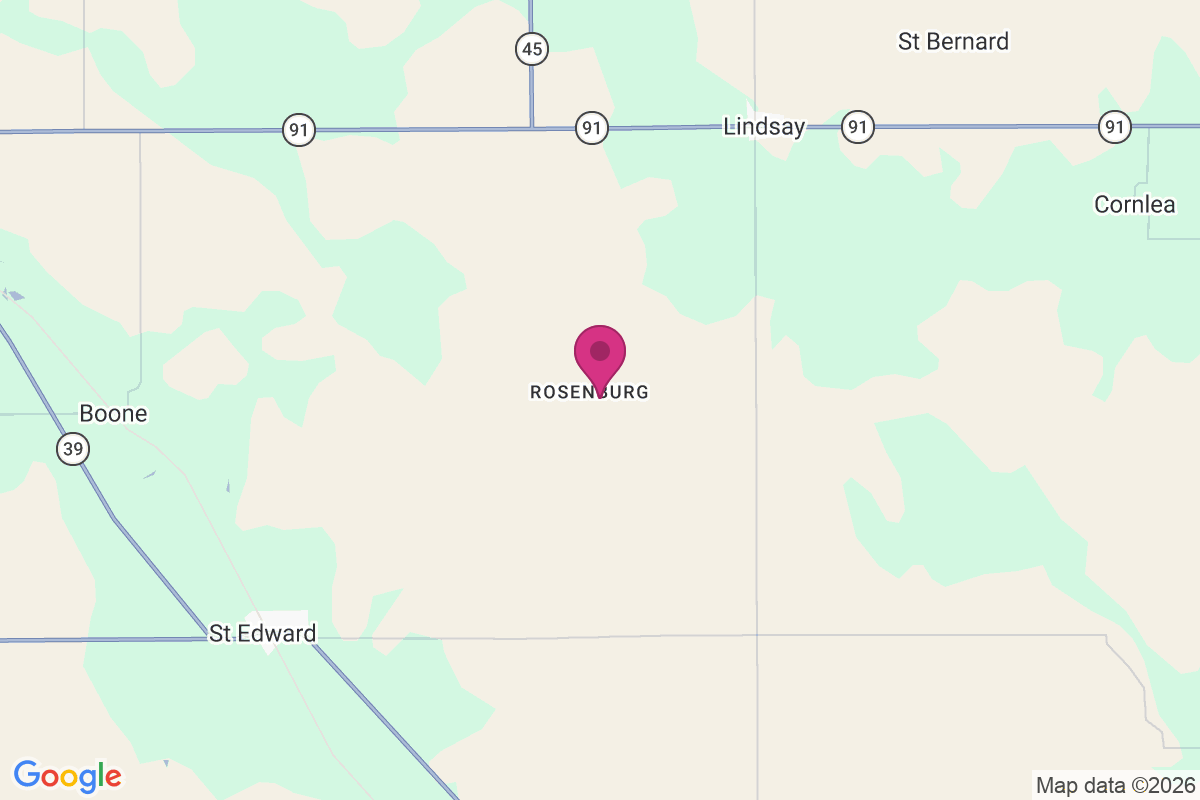 Rosenburg map