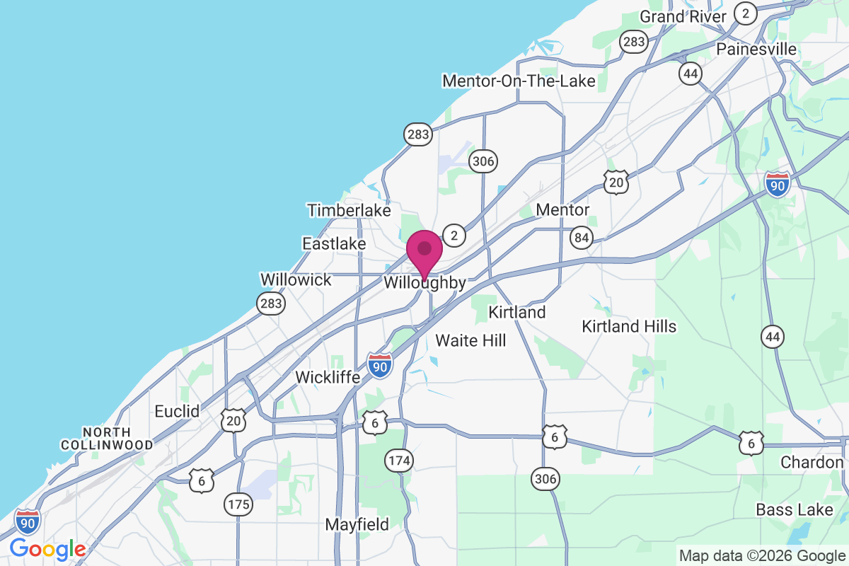 Willoughby map