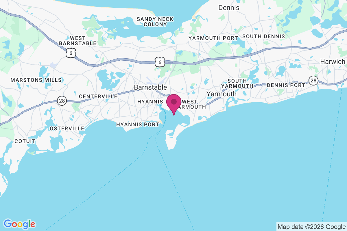 Hyannis Park map