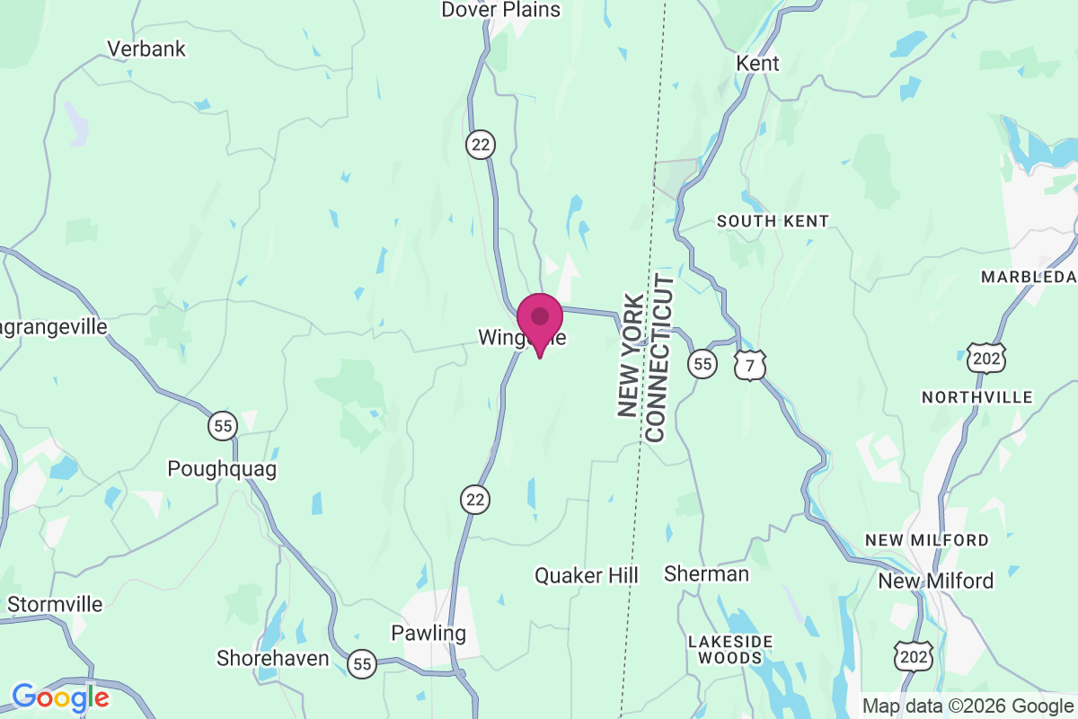 Wingdale map
