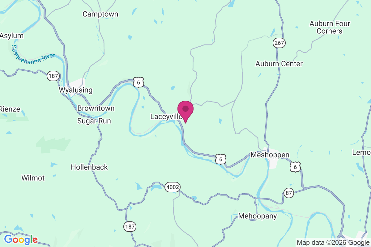 Skinners Eddy map