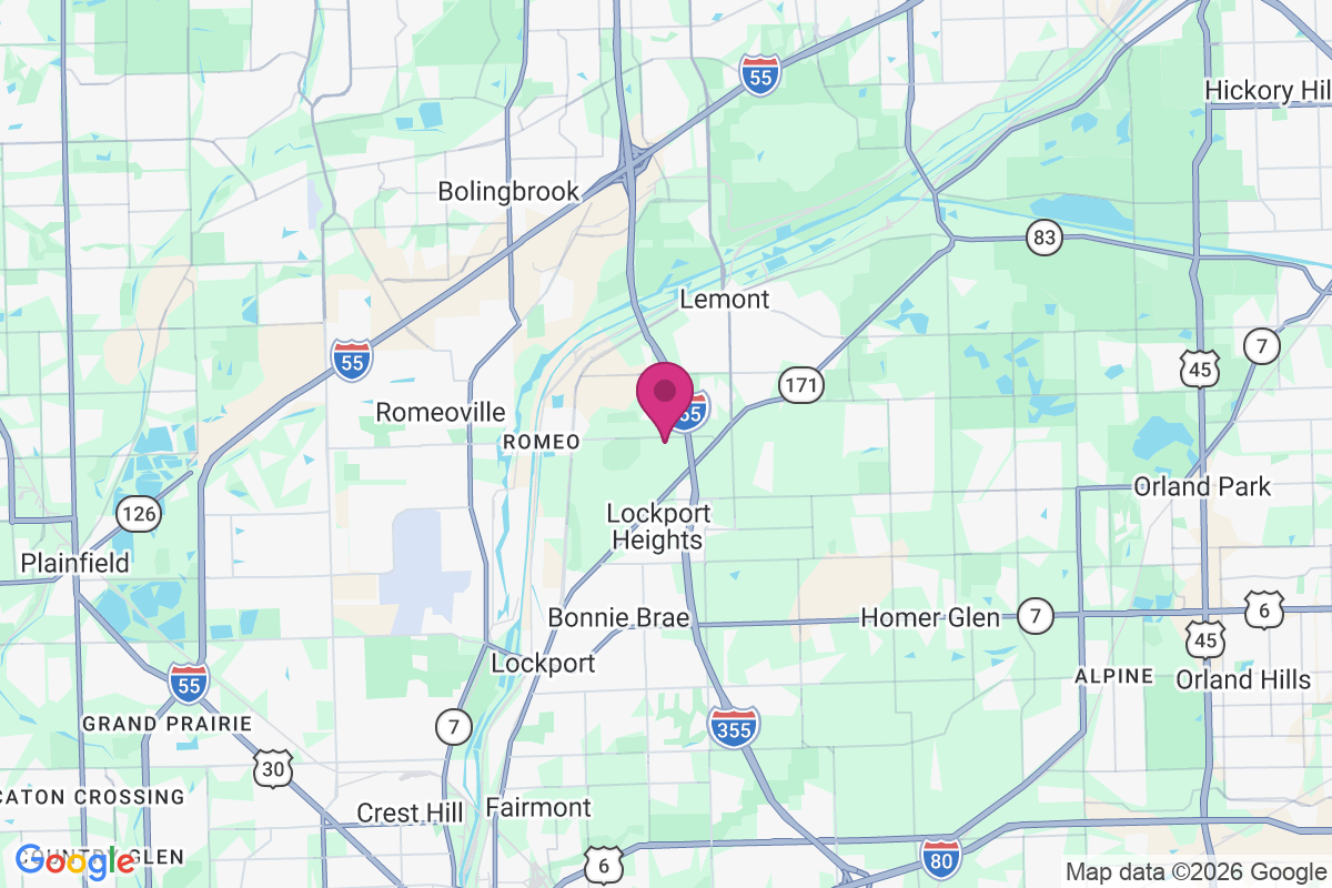 Big Run Acres map