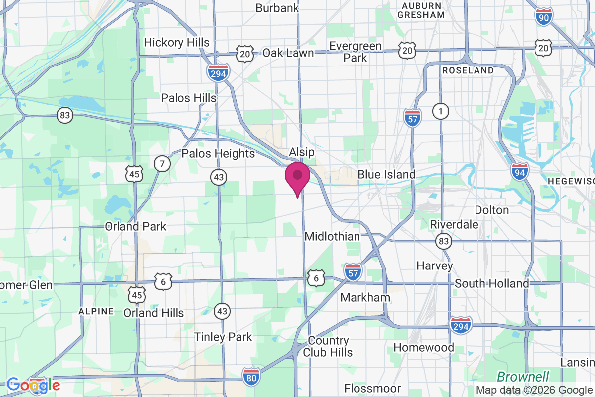 Crestwood map