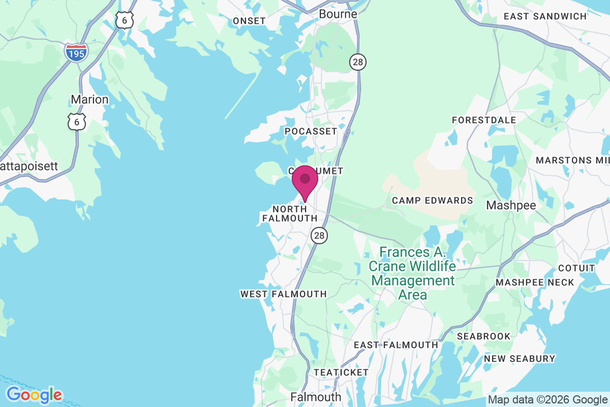 Megansett map