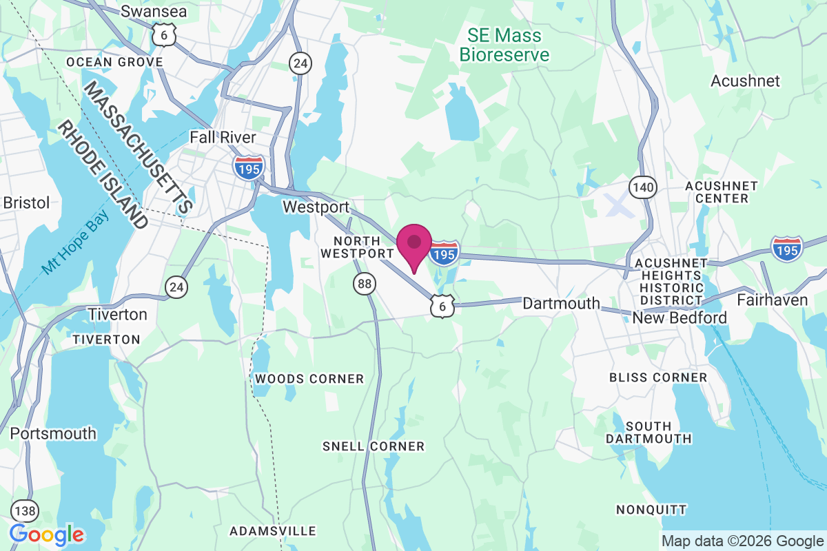 Berryman Corner map