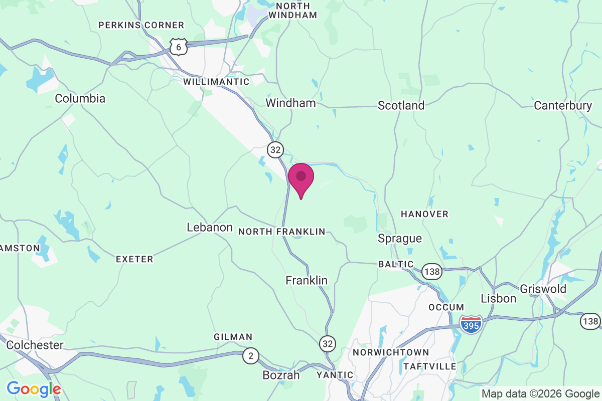 Williams Crossing map
