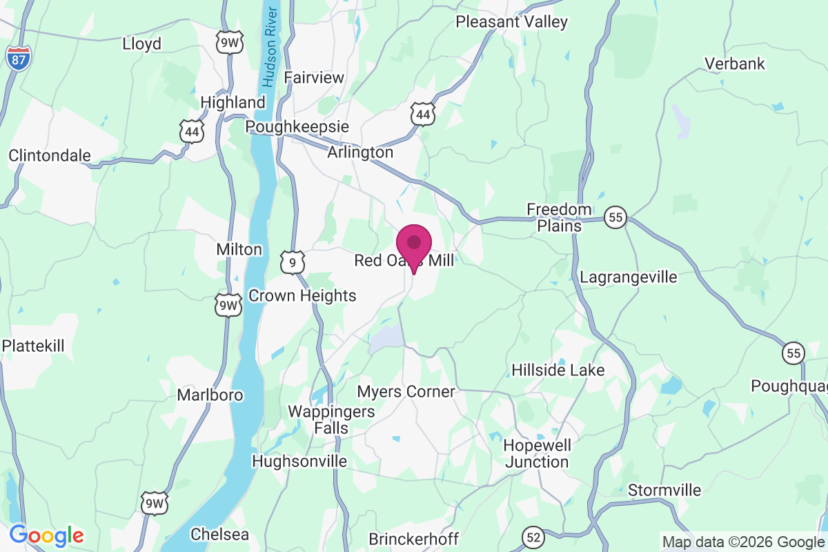Red Oaks Mill map