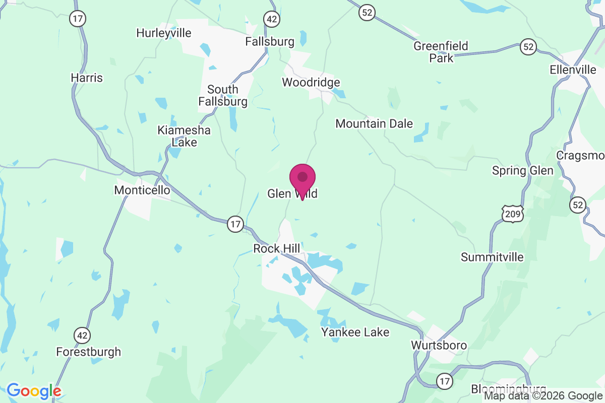 Glen Wild map