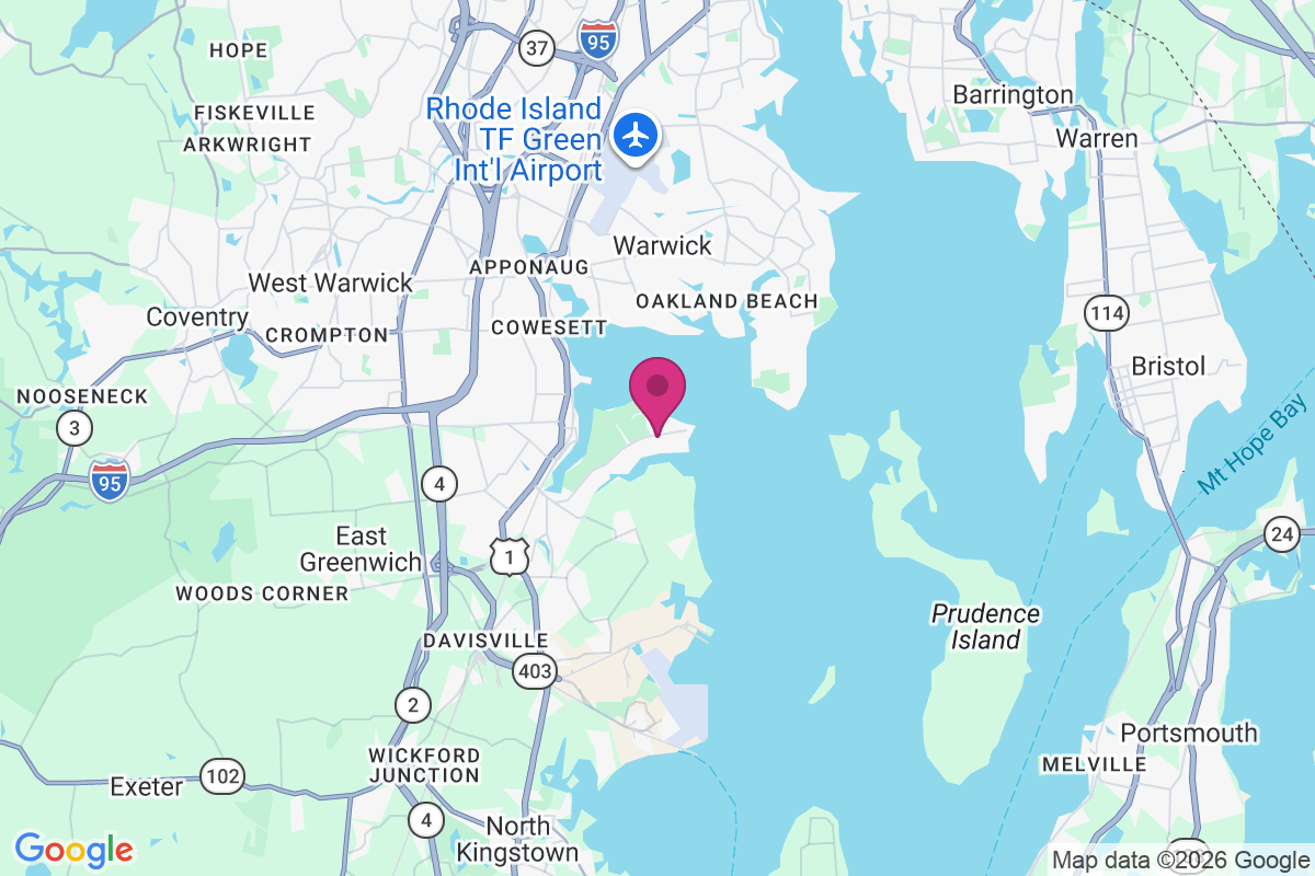 Potowomut map