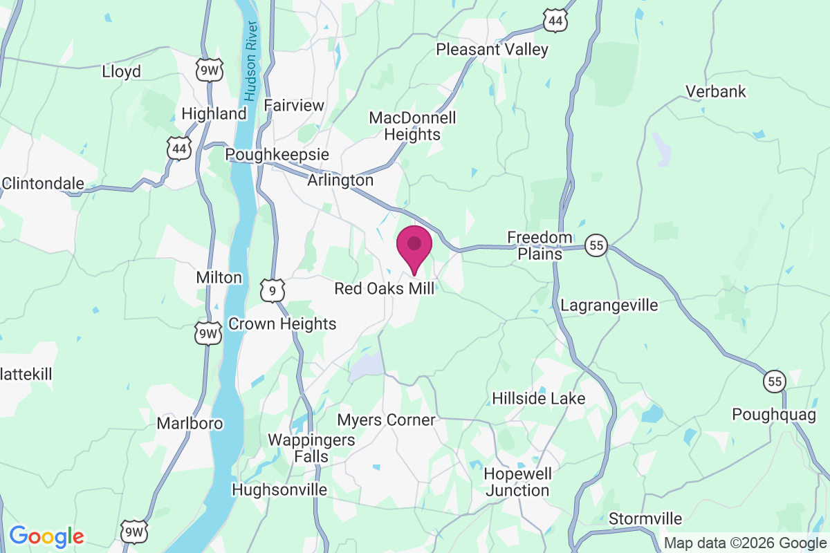 Rombout Ridge map