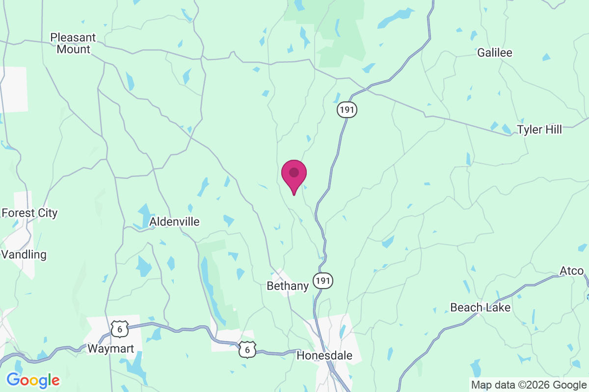 Tanners Falls map