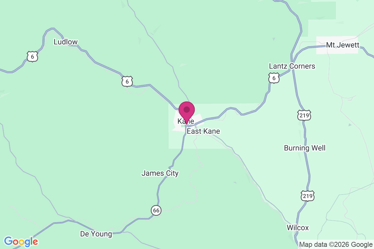Kane map