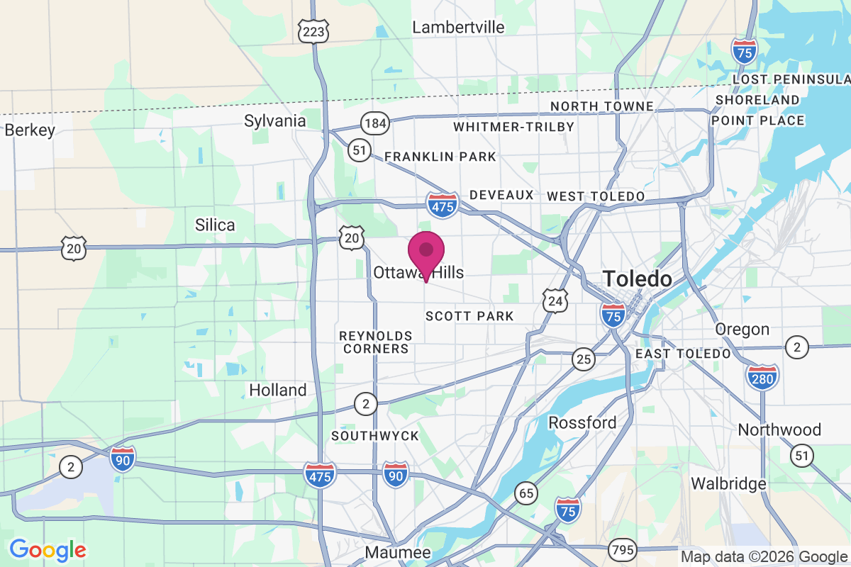 Ottawa Hills map