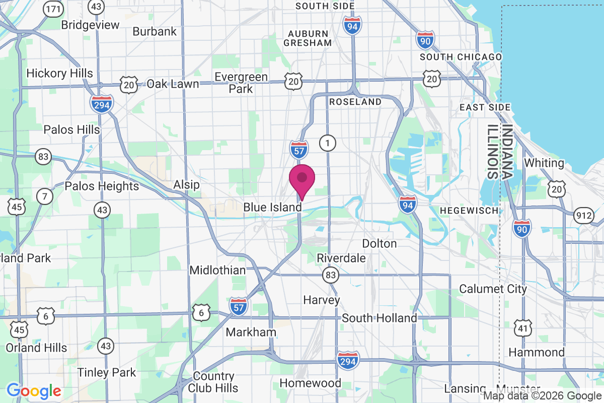 Calumet Park map