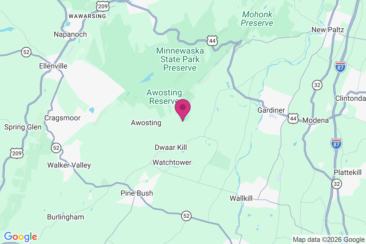 Rutsonville map