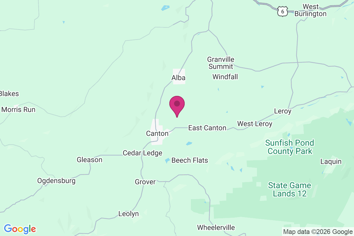 Minnequa map