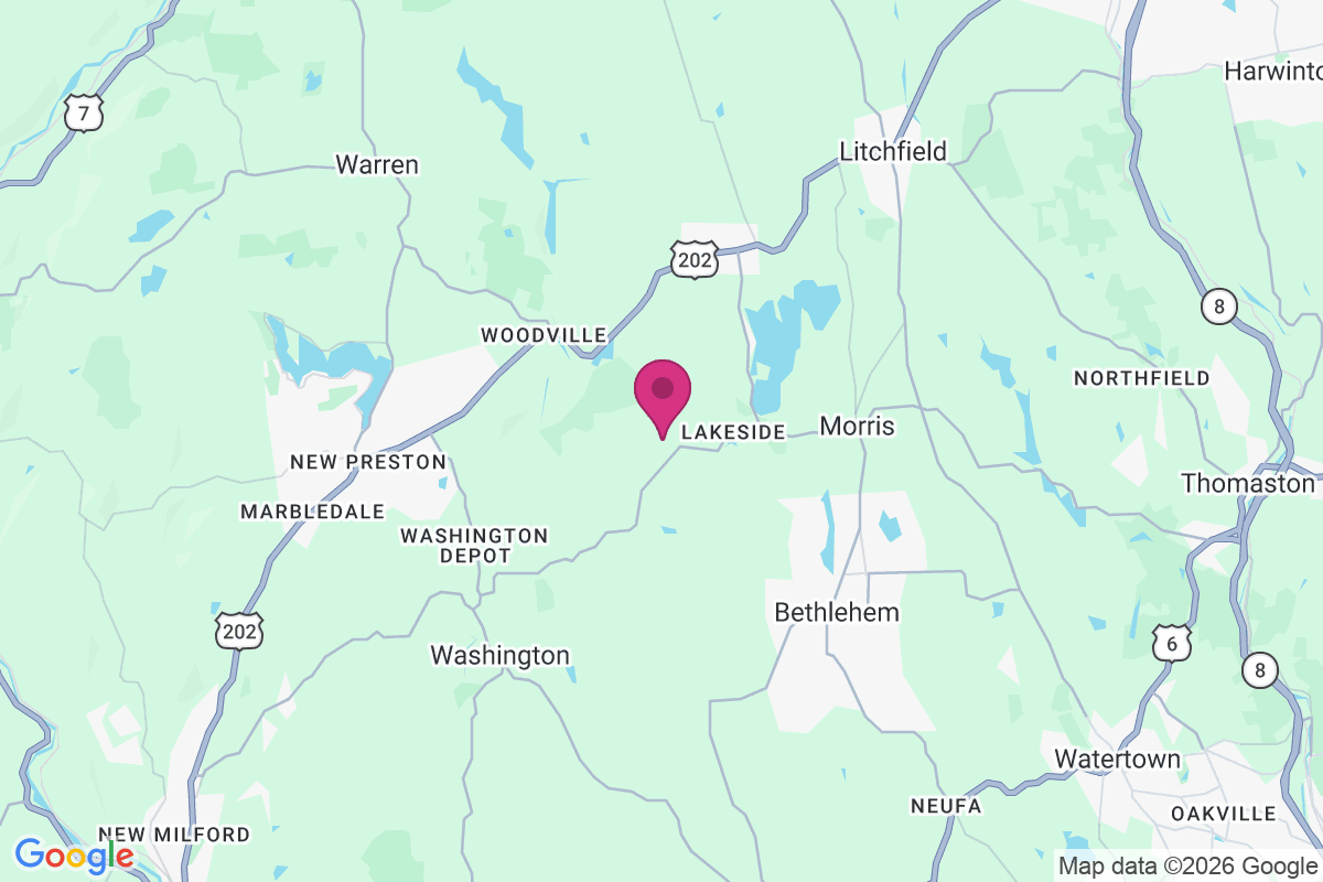West Morris map