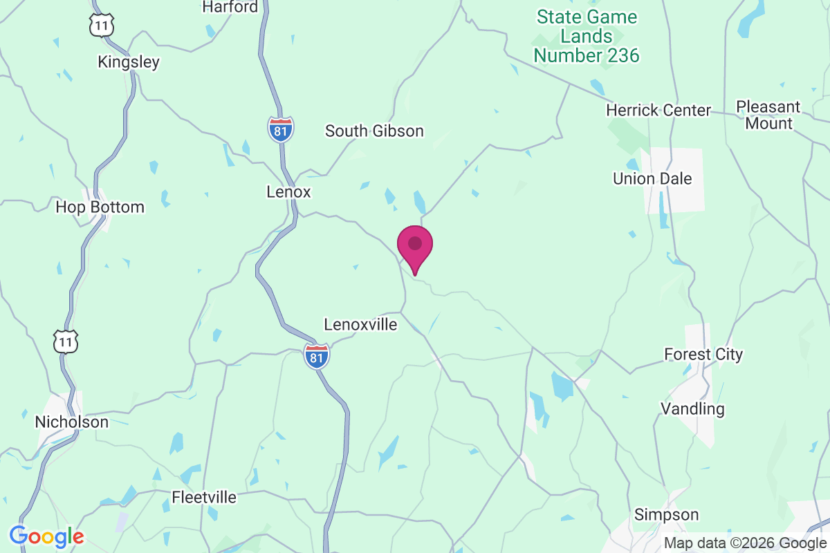 West Clifford map