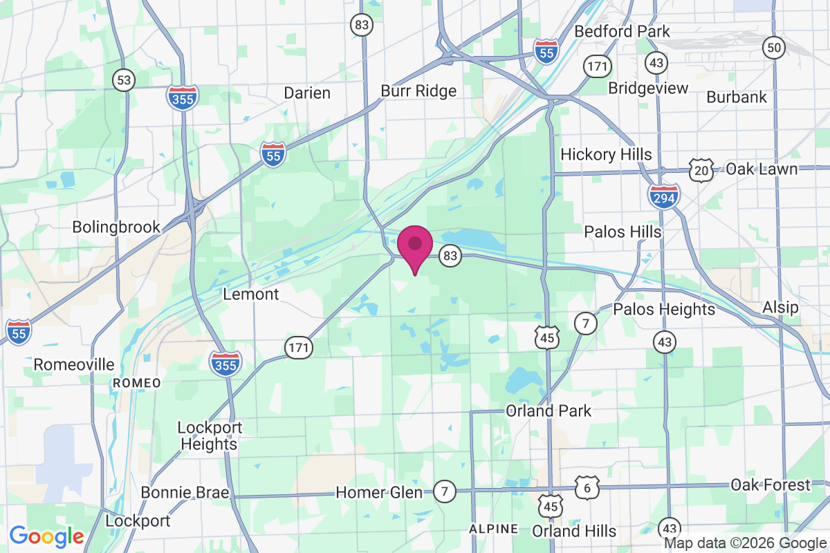 Equestrian Woods map