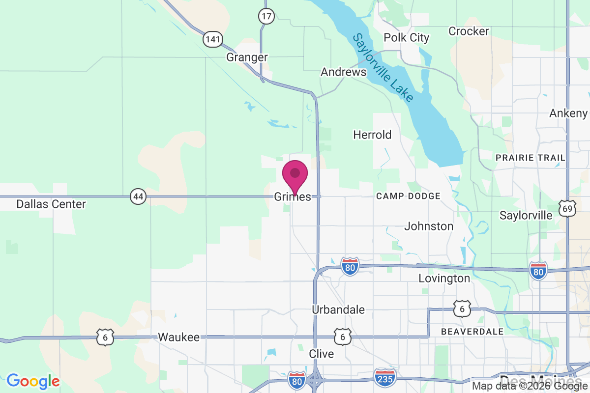 Grimes map
