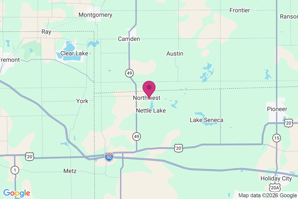 Northwest map