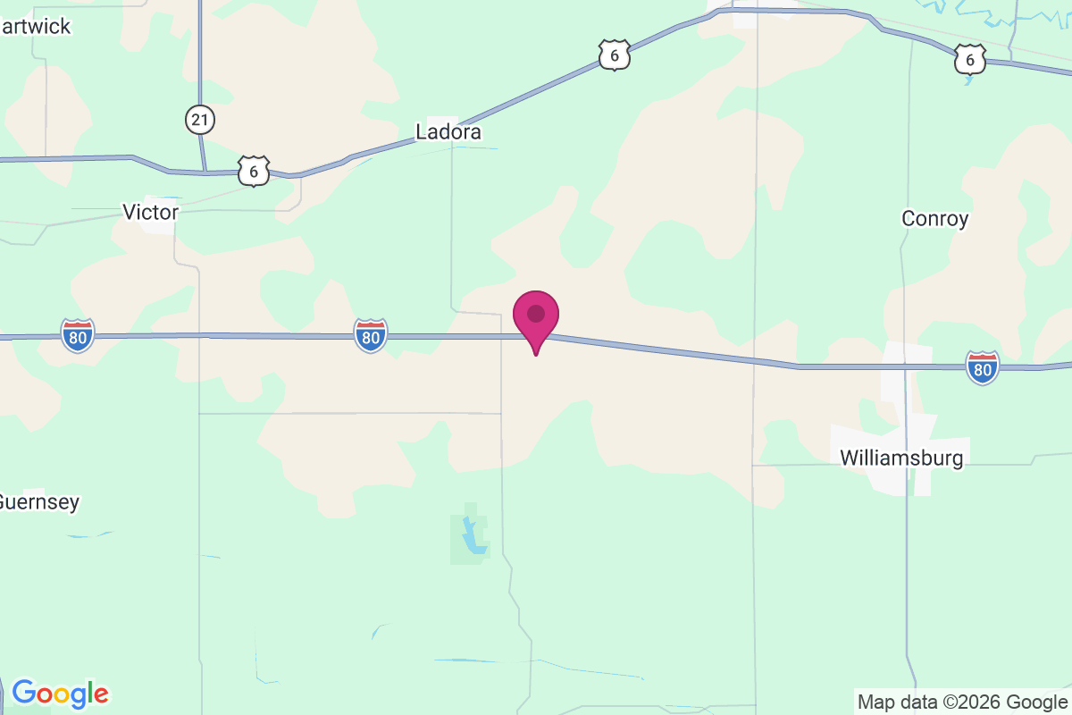 Gonoa Bluff map