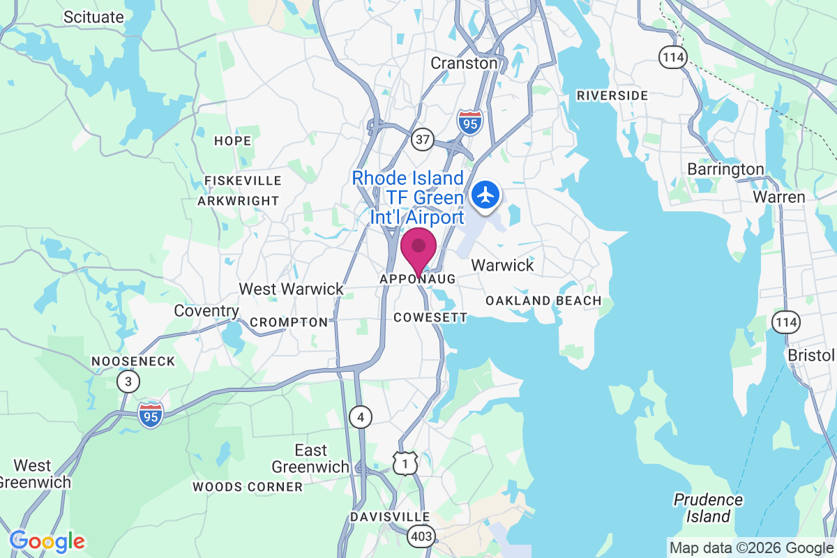 Apponaug map