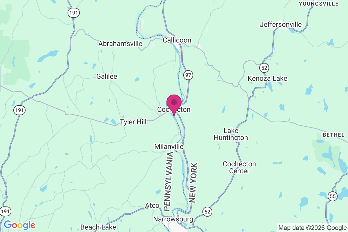Cochecton map