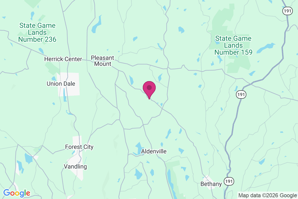 Whites Valley map