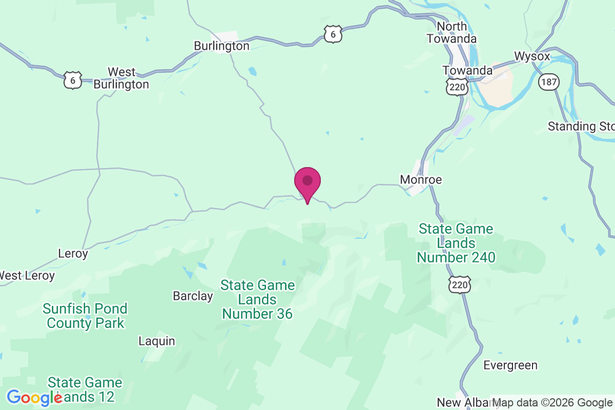 Franklindale map