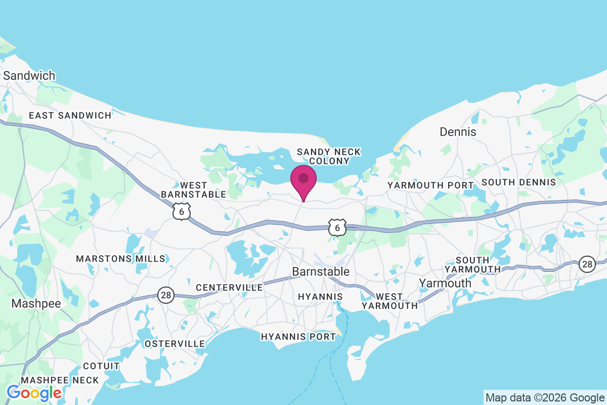 Barnstable map