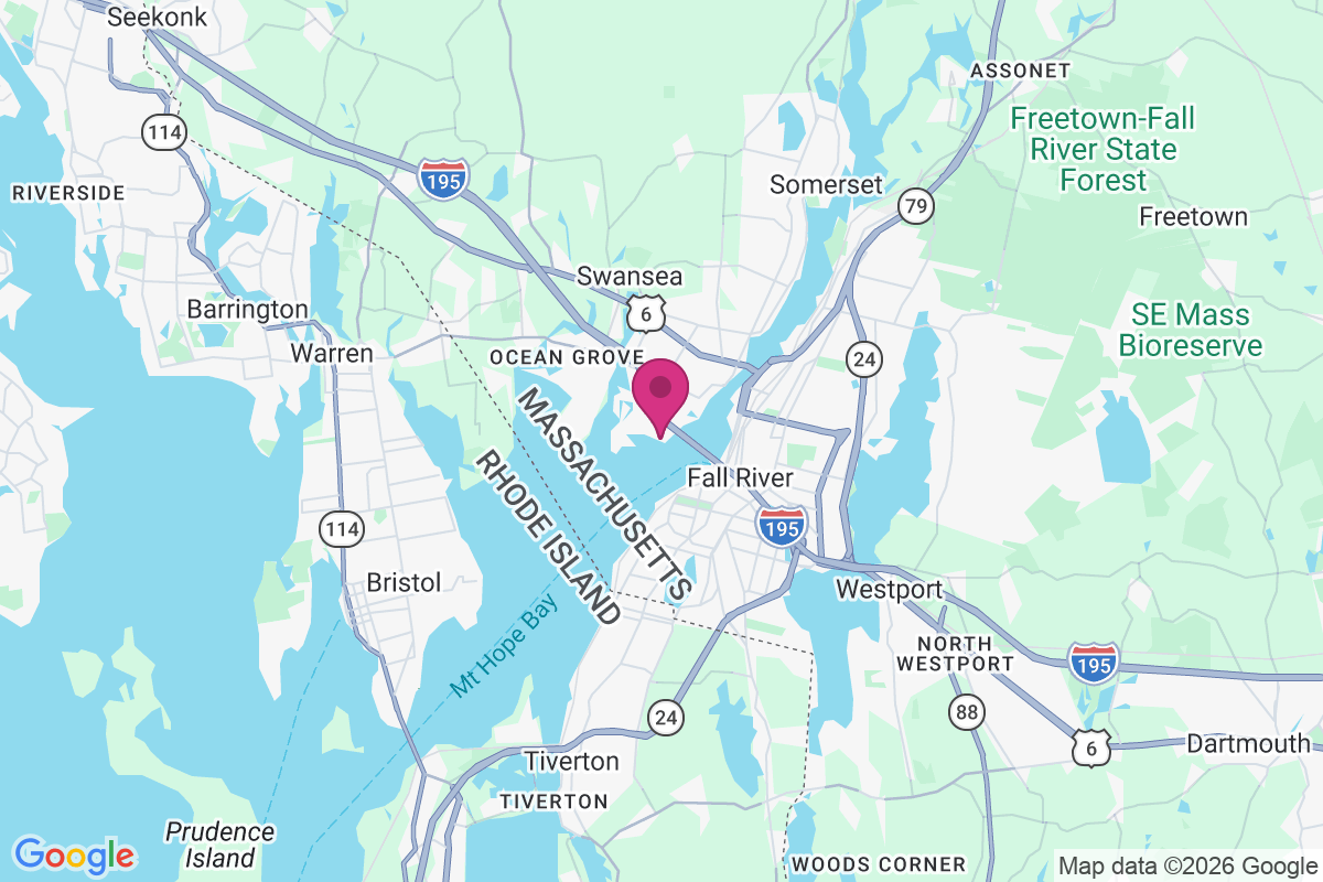 Brayton Point map