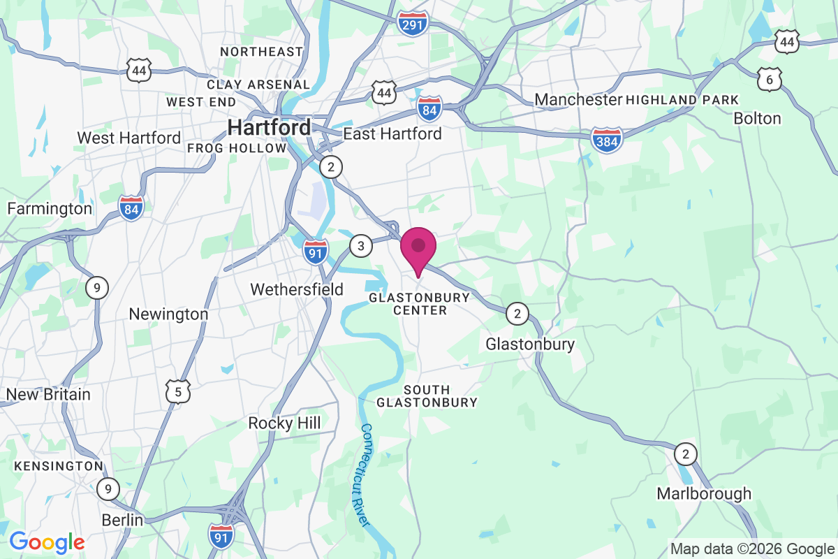 Glastonbury map