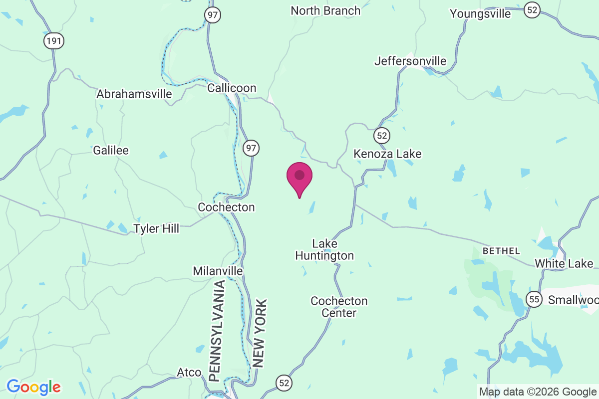 East Cochecton map