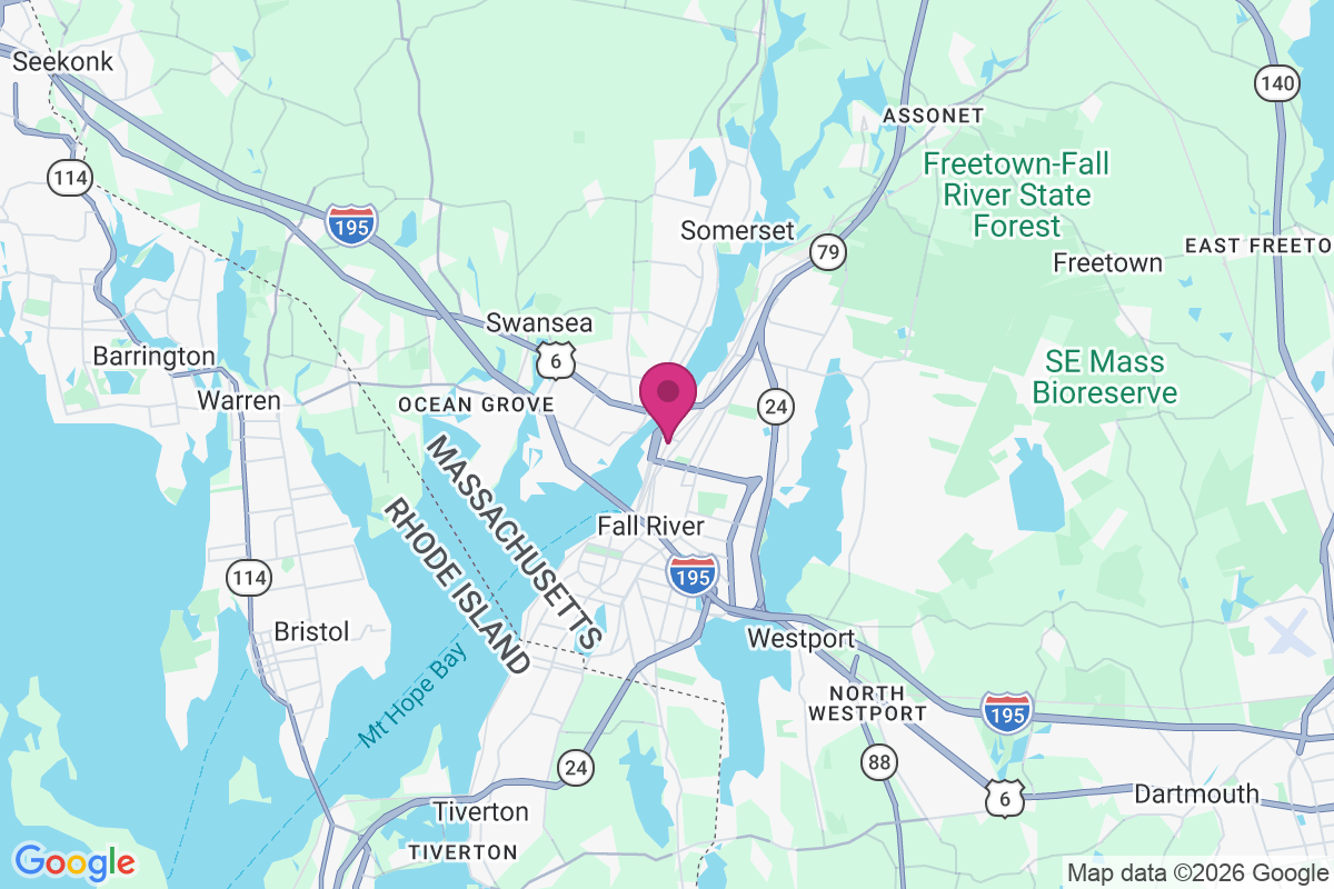 Slades Ferry map