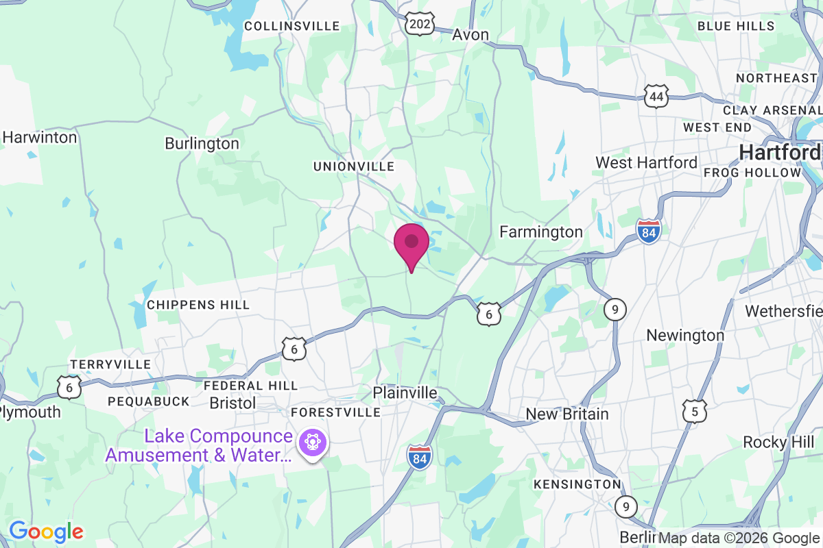 Farmington Station map