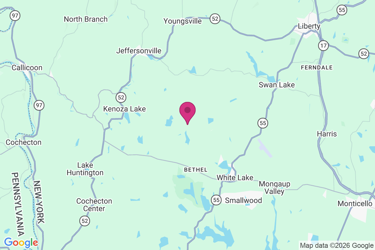 Hurd Settlement map